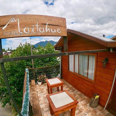 Hostal Maitahue Pucón Dış mekan fotoğraf