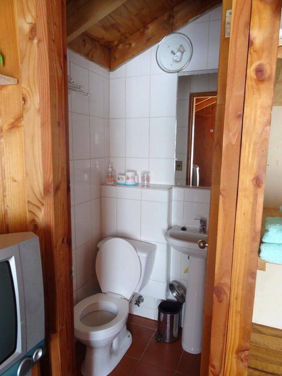 Hostal Maitahue Pucón Dış mekan fotoğraf