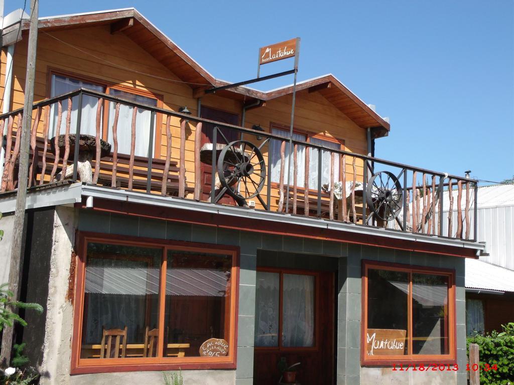 Hostal Maitahue Pucón Dış mekan fotoğraf