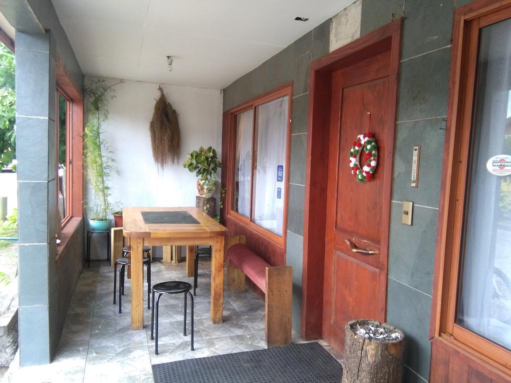 Hostal Maitahue Pucón Dış mekan fotoğraf
