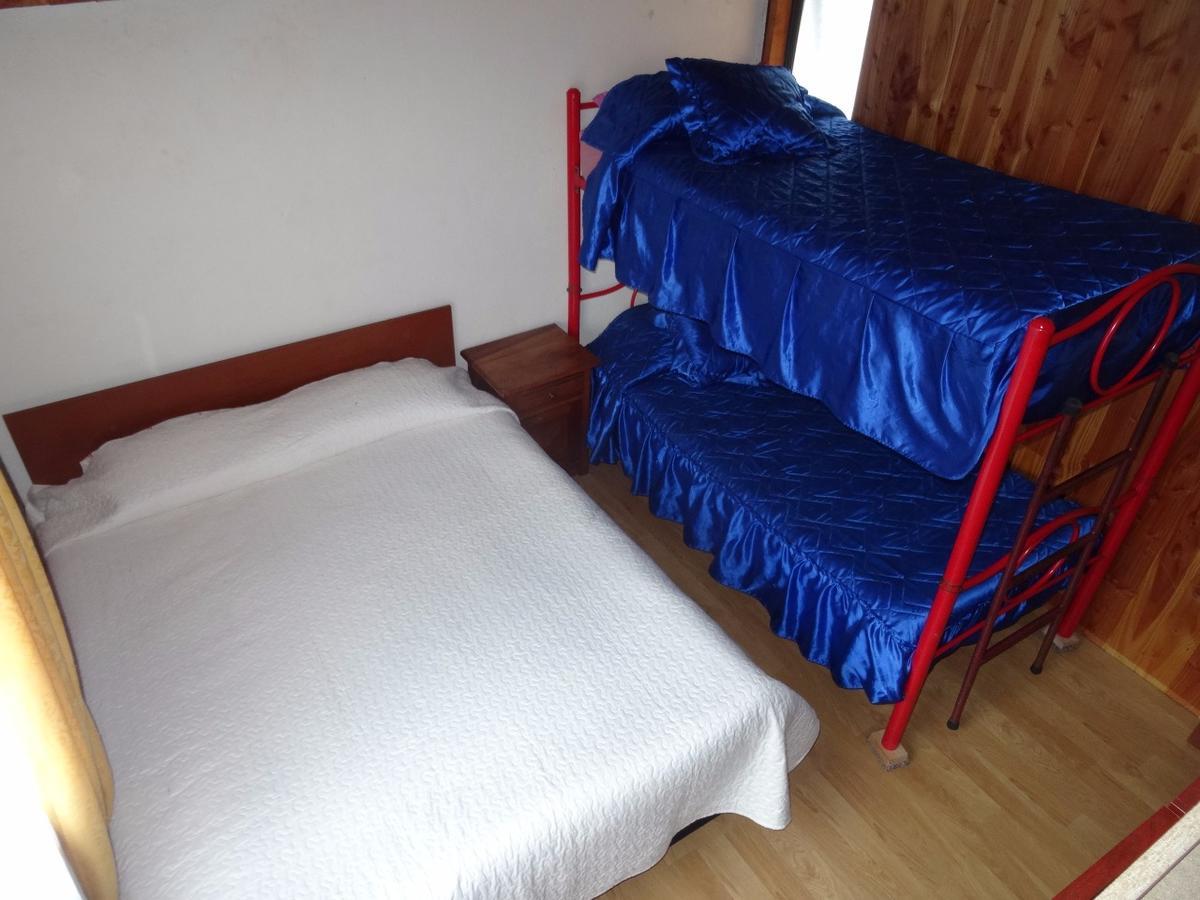 Hostal Maitahue Pucón Oda fotoğraf