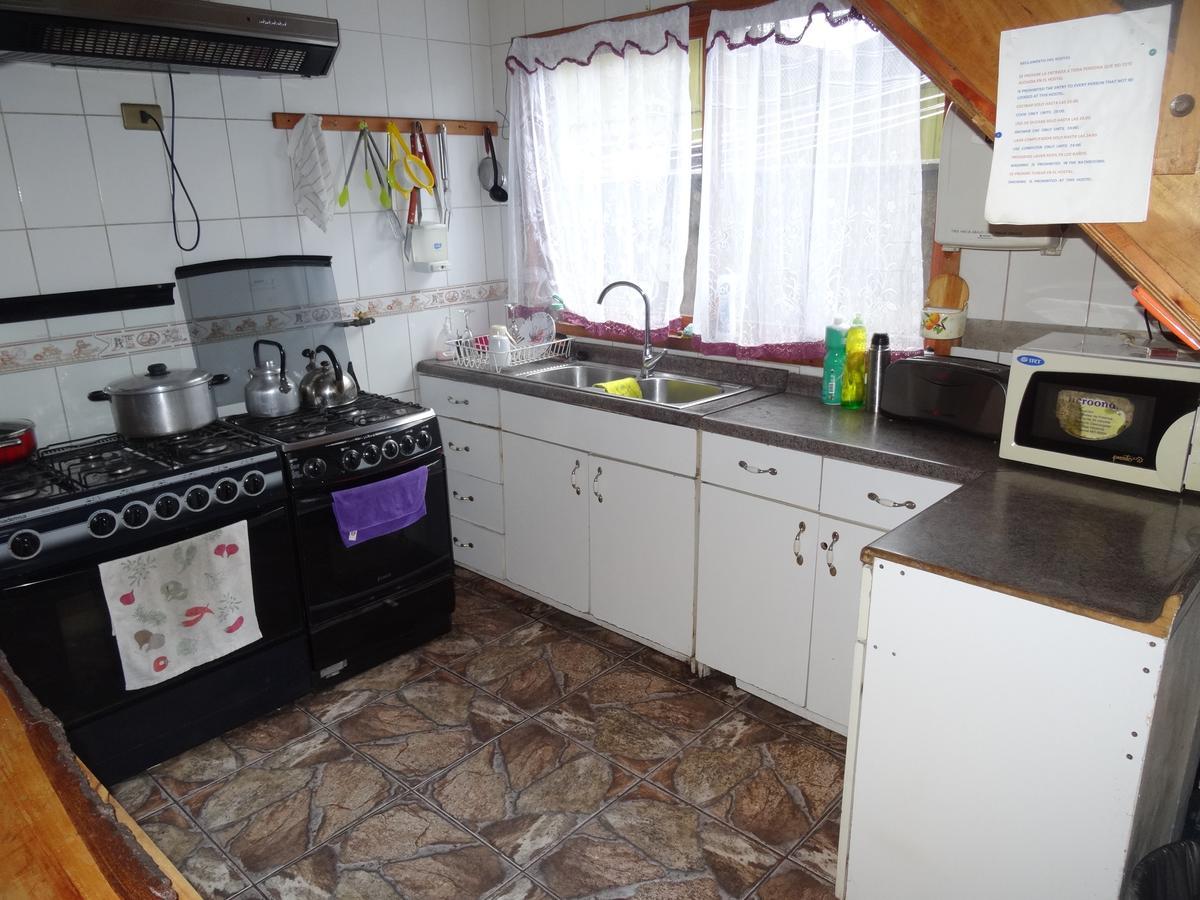 Hostal Maitahue Pucón Dış mekan fotoğraf
