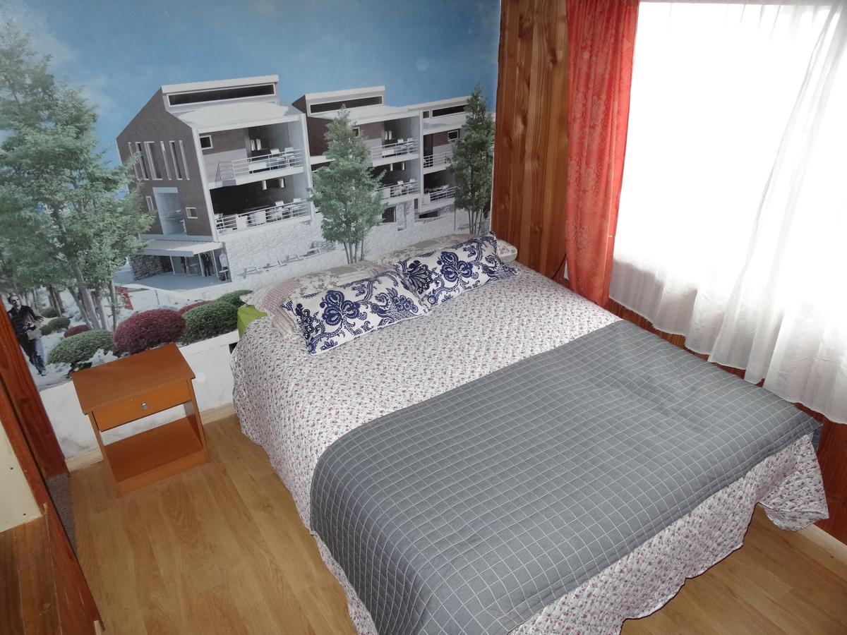 Hostal Maitahue Pucón Dış mekan fotoğraf