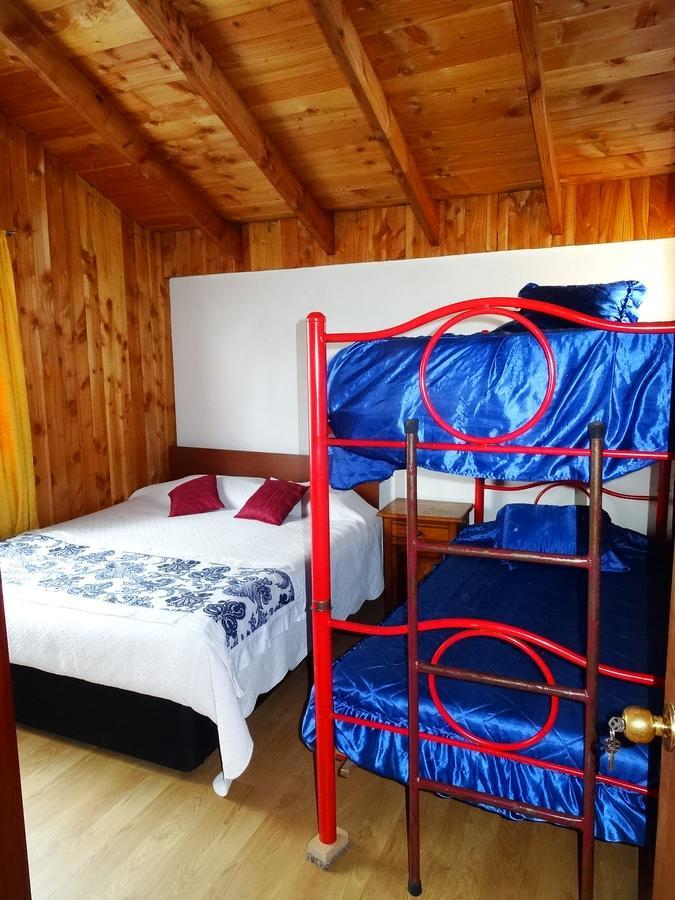 Hostal Maitahue Pucón Dış mekan fotoğraf