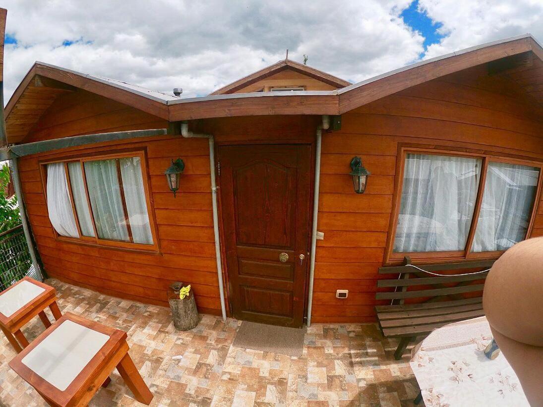 Hostal Maitahue Pucón Dış mekan fotoğraf
