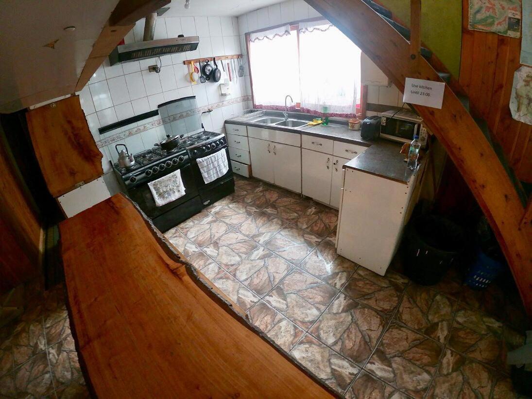Hostal Maitahue Pucón Dış mekan fotoğraf