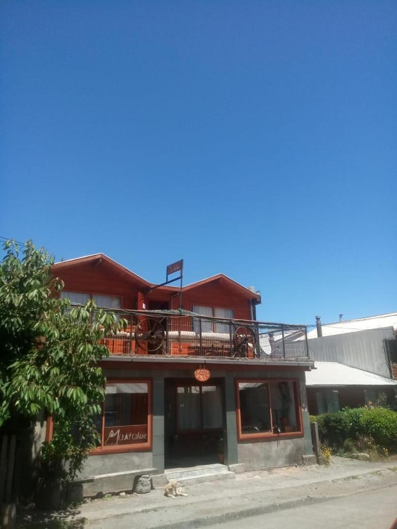 Hostal Maitahue Pucón Dış mekan fotoğraf